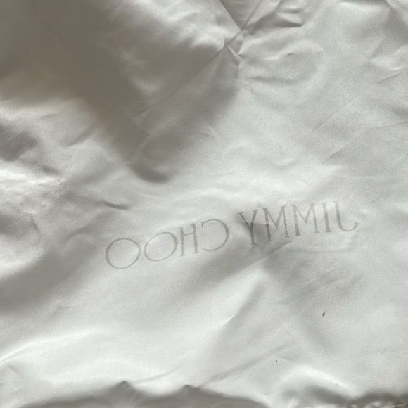 JIMMY CHOO silver diamond heels size 8 - Picture 5 of 7